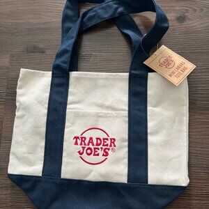 Mini Canvas Tote Bag (Trader Joe's)